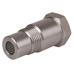 รถตรวจสอบเครื่องยนต์ Eliminator เซนเซอร์ออกซิเจนอะแดปเตอร์ MINI Catalyst M18 x 1.5 รถยนต์อุปกรณ์เสริม