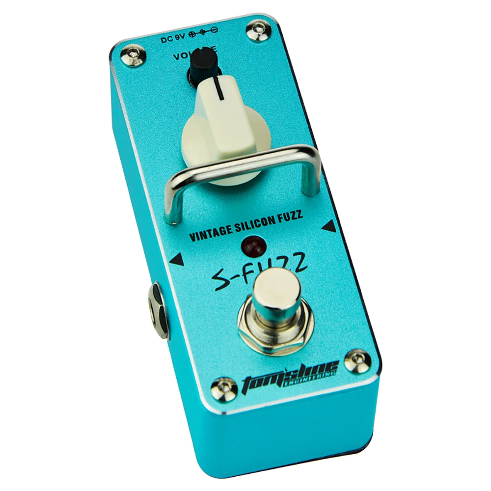 

AROMA Guitar Effects Pedal ASF-3 S-Fuzz Vintage Silicon Electric Guitar Pedal Mini Single Effect True Bypass Guitar Accessories