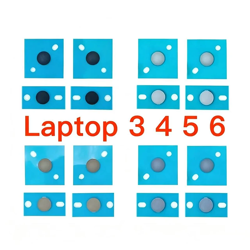 New For Bottom Case Rubber Feet Microsoft Surface Laptop 3 4 5 6 7 1867 1950 1978 1952 2033 2036 Black Sliver Gold Blue