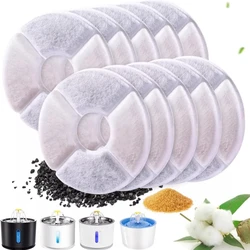 1/6/12PCS Cat Dog Water Fountain Filters Pet Fountain Activated Carbon Cartridge Drinking Water Dispenser Replacement Filter
