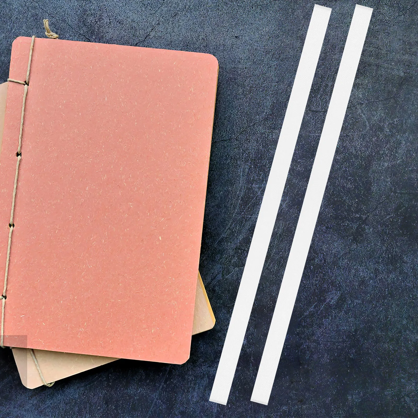 

20Pcs Thermal Binding Strips Hot Melt Glue Adhesive 1.2cm Book Repair Binding Tape Glue Strips for Documents Practical Tapes