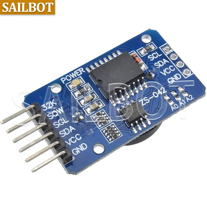 DS3231 AT24C32 IIC الدقة RTC في الوقت الحقيقي وحدة الذاكرة على مدار الساعة RTC DS3231SN/M وحدة الذاكرة لاردوينو التوت بي لتقوم بها بنفسك عدة