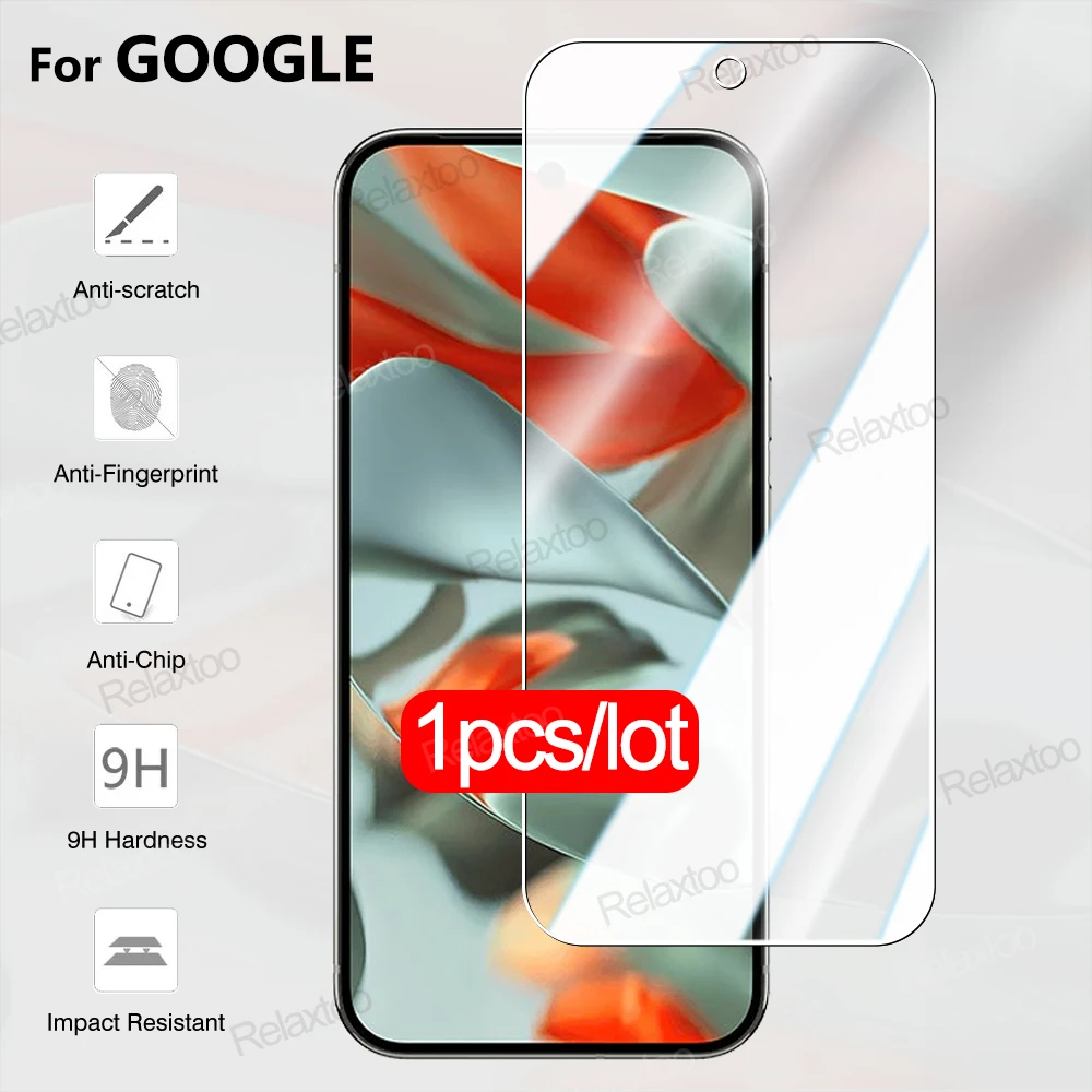 3D High Aluminum Glass Protective Film for Google Pixel 9 Pro XL 6.8'' Safty Screen Protector Pixel9 9Pro Pixel9pro 9ProXL Clear