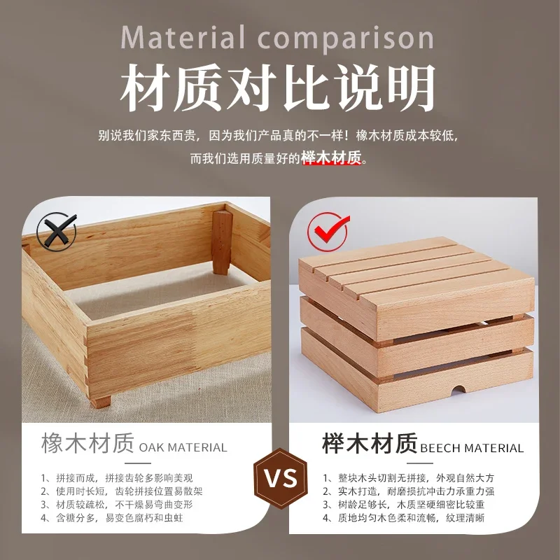 Chinese buffet, tea break table, cold meal, wooden dim sum stand, sushi pastry and dessert table, press conference display stand