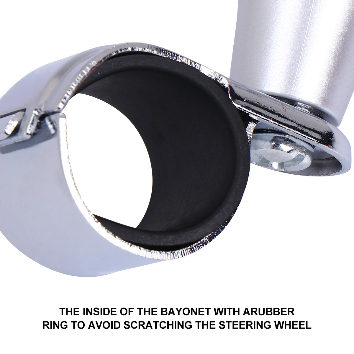 

Steering H Steering Wheel Knob Ball Car Booster Spinner Grip Plastic Alloy Easy Installation Increase Torque