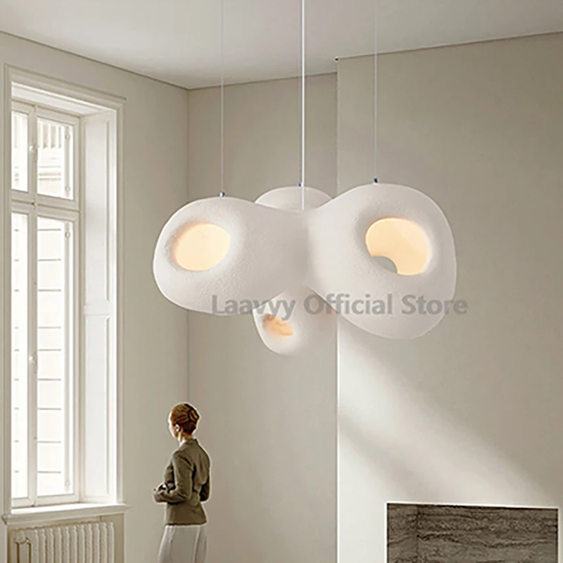 Modern Creative Home Ceiling Lamp Modest Large Restaurant Cafe Office Decoration Pendant Light Diningtable Suspension chandelier