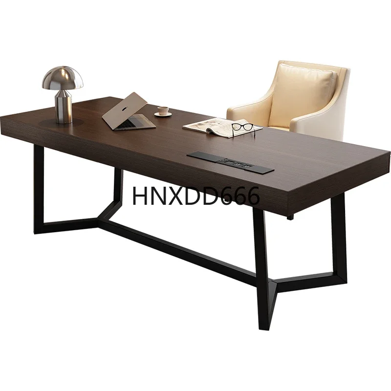 Desk household small apartment living room desk
