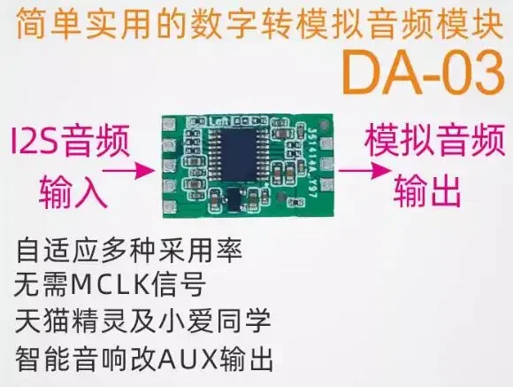 I2S-DAC Module Digi… - image