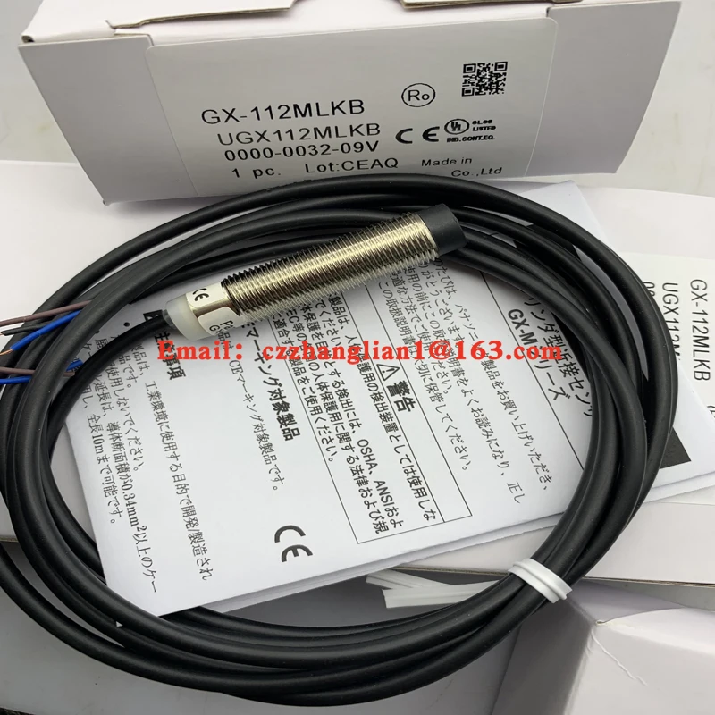 

brand new Proximity switch GX-318M-A-P GX-308MK-A-N GX-330M-A-P GX-308MK-A-P GX-330MK-A-N Complete models Fast delivery