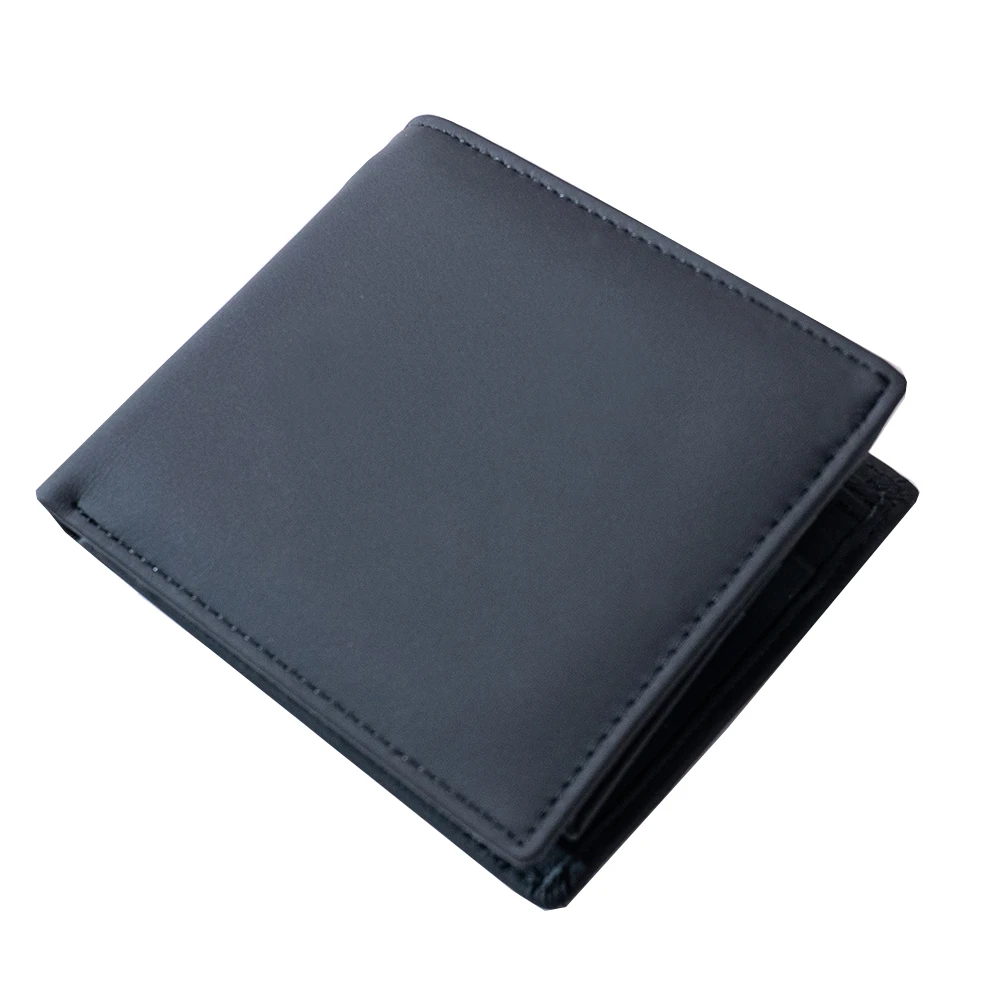 Men's leather wallet RFID Cowhide genuine leather wallet multi-function credit card holder