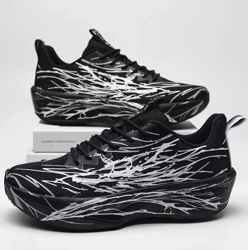 

Men's Breathable Fashion Loafers Casual Luxury Trainers Comfortable Air Mesh Upper Running Sneakers