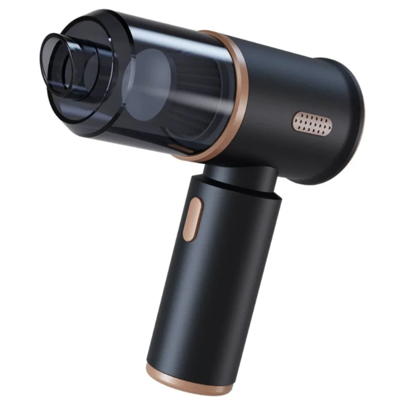 18KPA Cordless Handheld Vacuum Cleaner with Dual Suction & Blow, Rechargeable Mini Dust Collector for Cars, Home, RV, Office, Pe