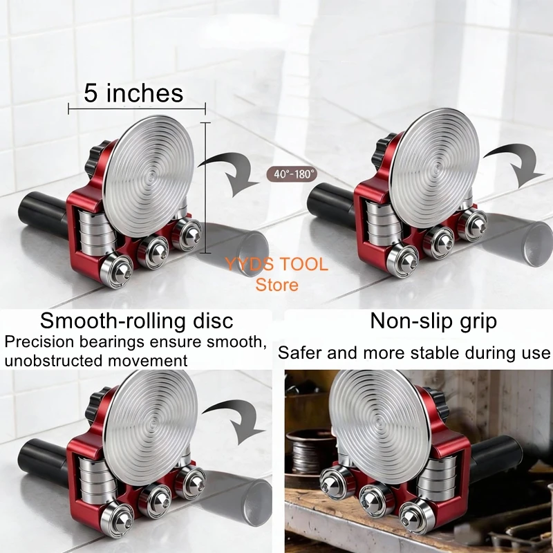 

Single-station sheet metal turret press; Multi-functional portable beveling tool for precision metal bending