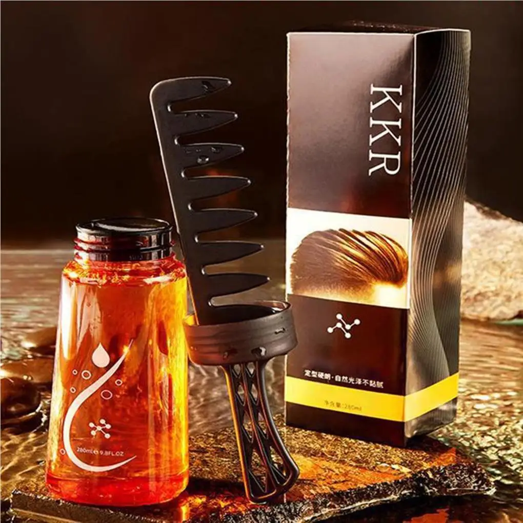 Men Hair Cream Professional Long-Lasting 280ML Styling Tools Moisturizing Modling Accssory Household Salon Shop Supplies