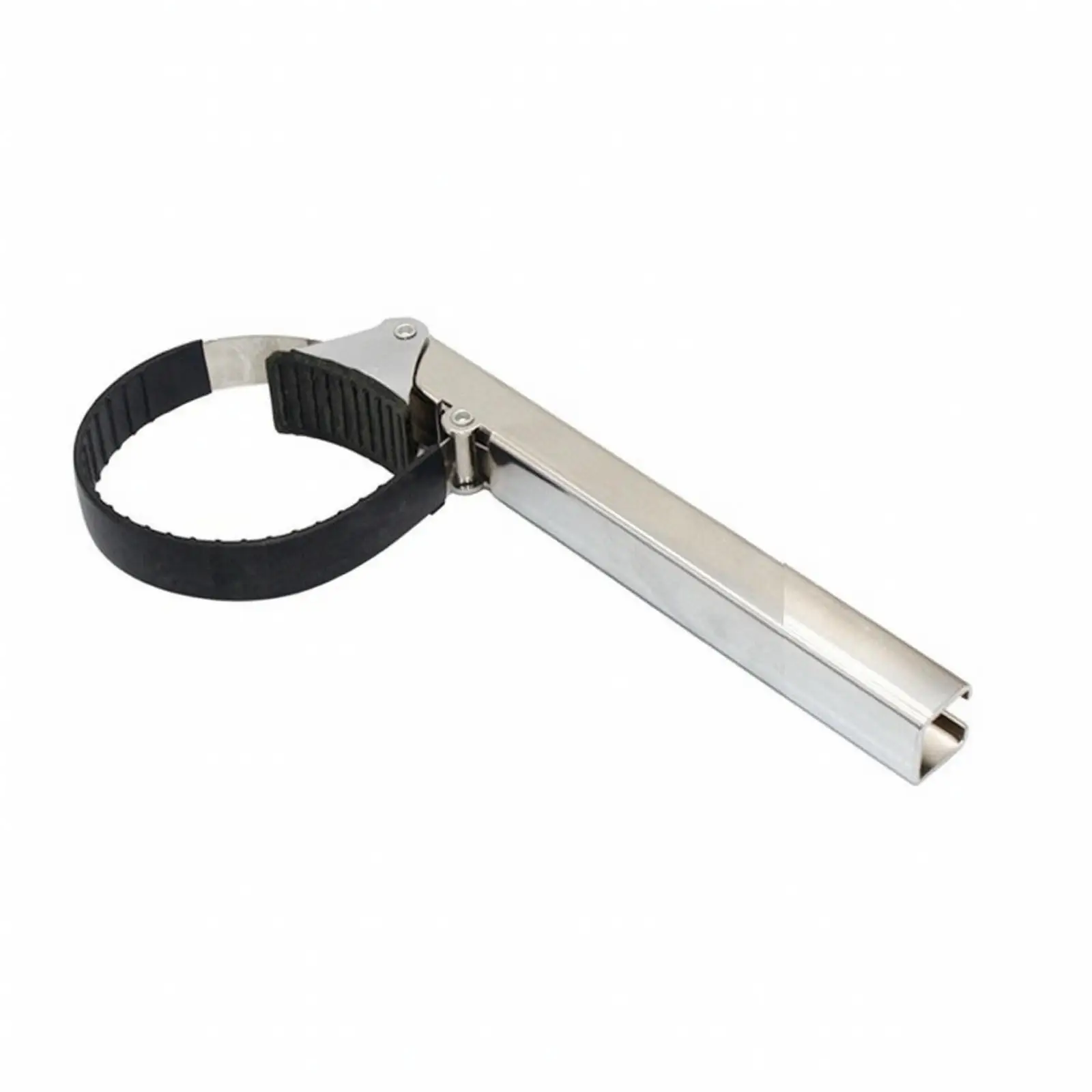 Oil Filter Strap Wrench Universal Fit Oil Filter Wrench Long-Handle Industrial-Grade for Mechanics, Automotive Repair, Garage