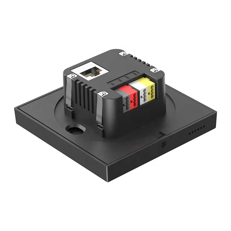High Resolution IPS 4 Inch RK3566 Quad Core Tablet Home Automation Flush Wall Touch Panel WiFi Ethernet KNX Hotel