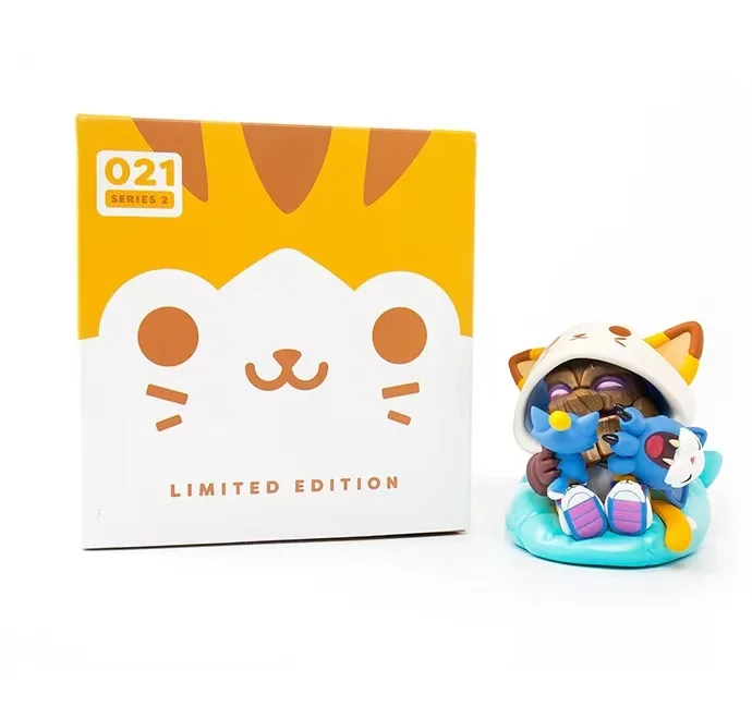 Meowkai Maokai Figure  Genuine Original Packaging Brand New