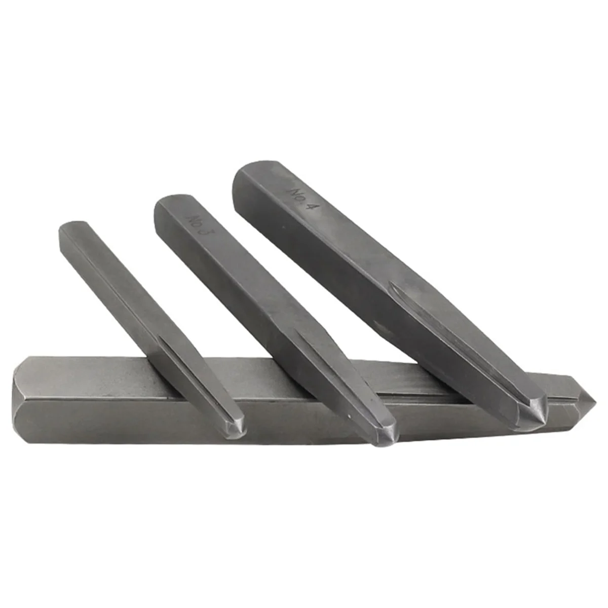 BAAQ Easy-Out Screw Extractor 5 ชิ้นได้อย่างรวดเร็วถอดหรือถอดตัวยึดสําหรับ 3/16 นิ้วถึง 5/8 นิ้ว