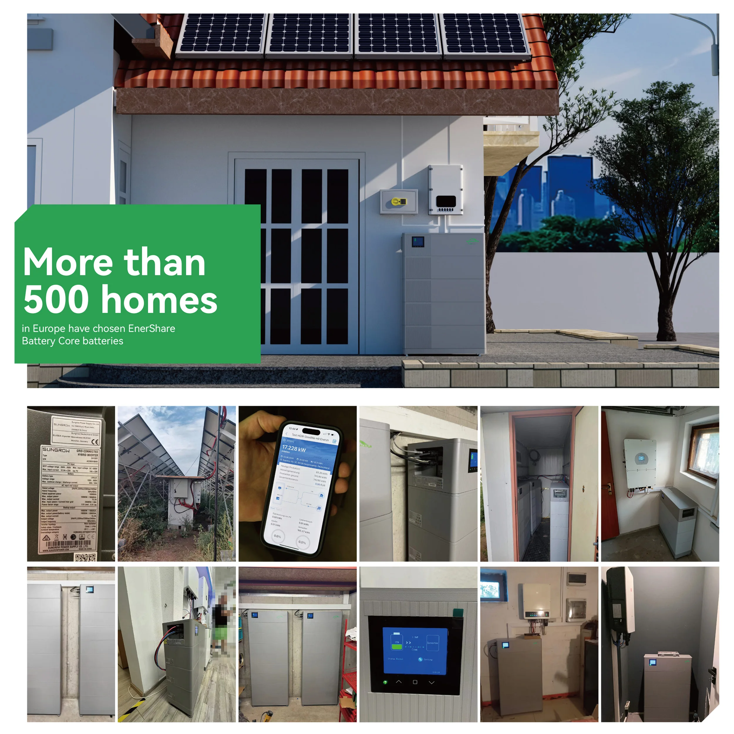 192V 512V 50kWh  BYD Smart Modern Battery Energy Storage Systems Multiple Stacked Services Pioneering Installations