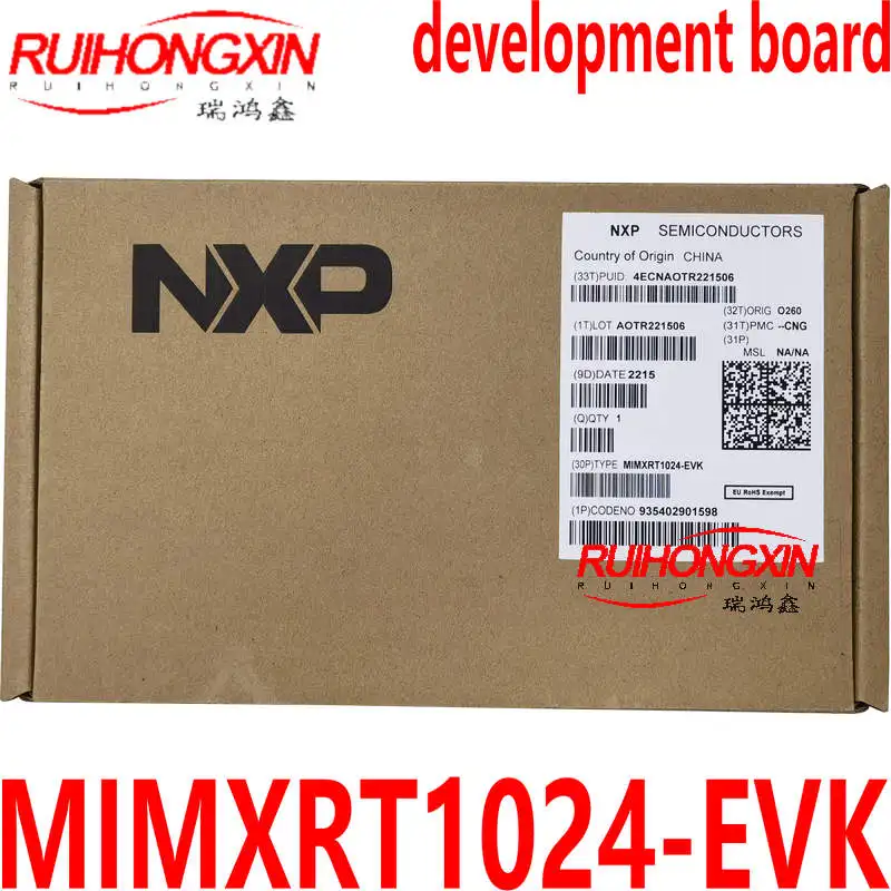 

MIMXRT1024-EVK MIMXRT1024DAG5A кроссовер MCU макетная плата NXP
