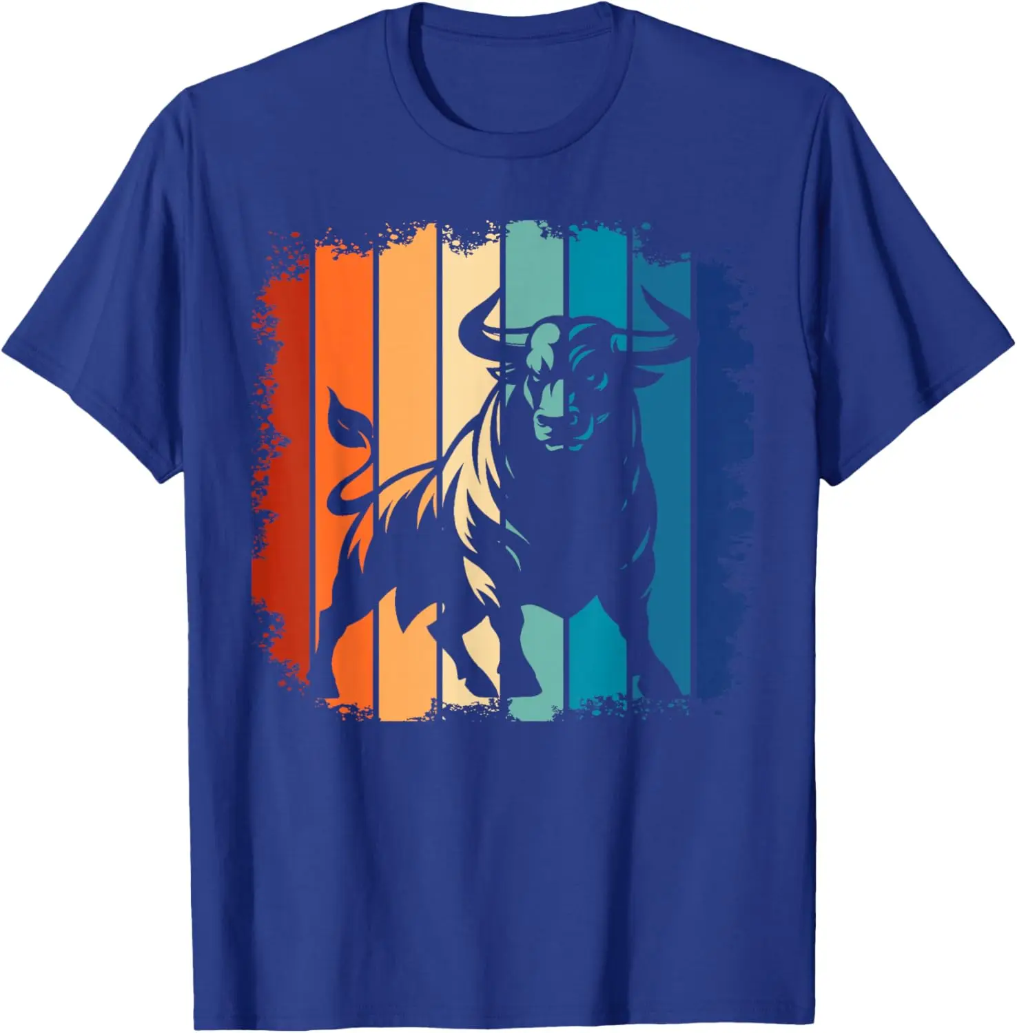 Spanish Bull | Proud Spaniard | Toro Español T-Shirt 100% Cotton O-Neck Short Sleeve Summer Casual Mens T-shirt Streetwear