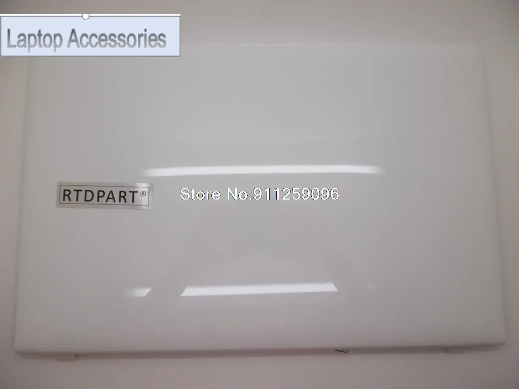 HJ Laptop LCD cubierta superior para Samsung NP270E5K 270E5K BA98-00550B funda trasera blanca