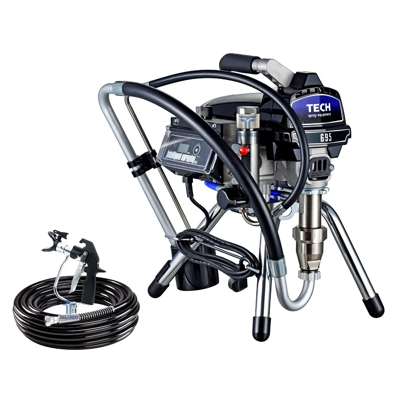 Portable Factory Price Paint Spray Machine New TL-695 Electric Building Airless Painting Sprayer Machine