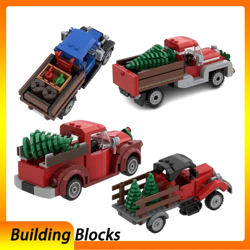 

Spot MOC-5823 17099 100815 126375 131715 Грузовик Маленькие частицы в сборе Строительные блоки Развивающая игрушка Модель Подарочный набор Украшения