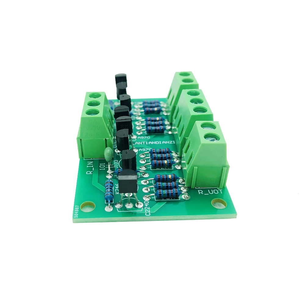 Nvarcher JFET input Cascoded Buffer Preamp Board Stereo Preamplifier use of 2SK246/2SJ103, C2240/A970 FOR CD player