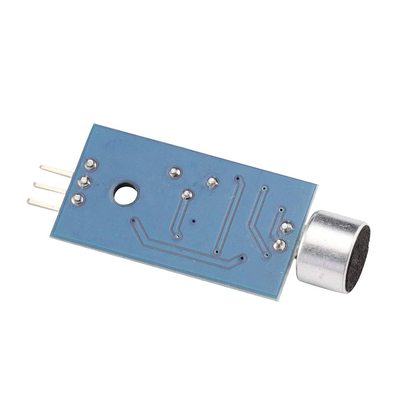 5 個の高感度サウンドセンサーモジュールサウンドコントロールセンサースイッチ検出ホイッスルスイッチマイクアンプ Arduino 用