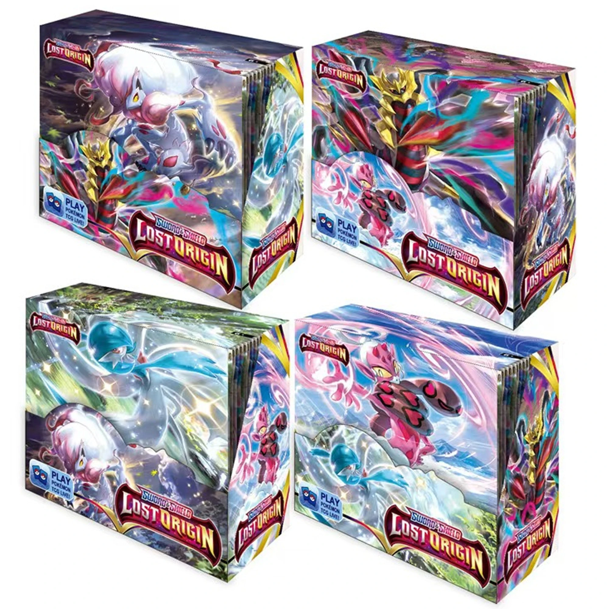 

Pokemon 360pcs Card Box Pikachu Pokemon Trading Cards Sword & Shield Series Pet Pokémon Flash Cards Collectible Deck