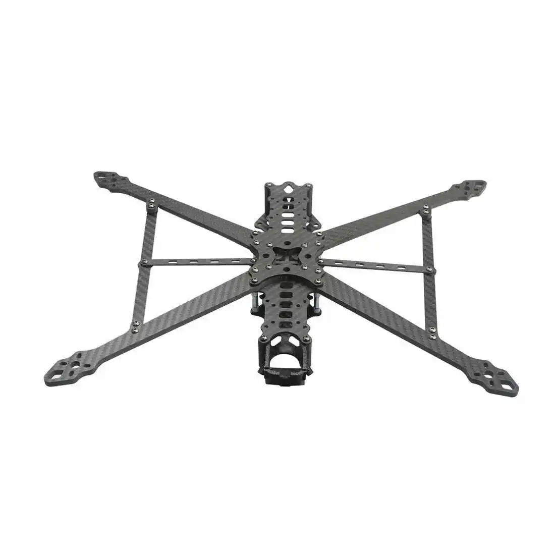 

Новая рама для FPV-дрона Venom V2 Edition 7/8/9/10 дюймов для аэрофотосъемки с усиленными карбоновыми лучами