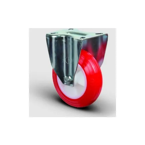 Fixed Table Linked, Bushing, Polyurethane Light Industrial Wheel Diameter: 150 - Em02 Zkp 150