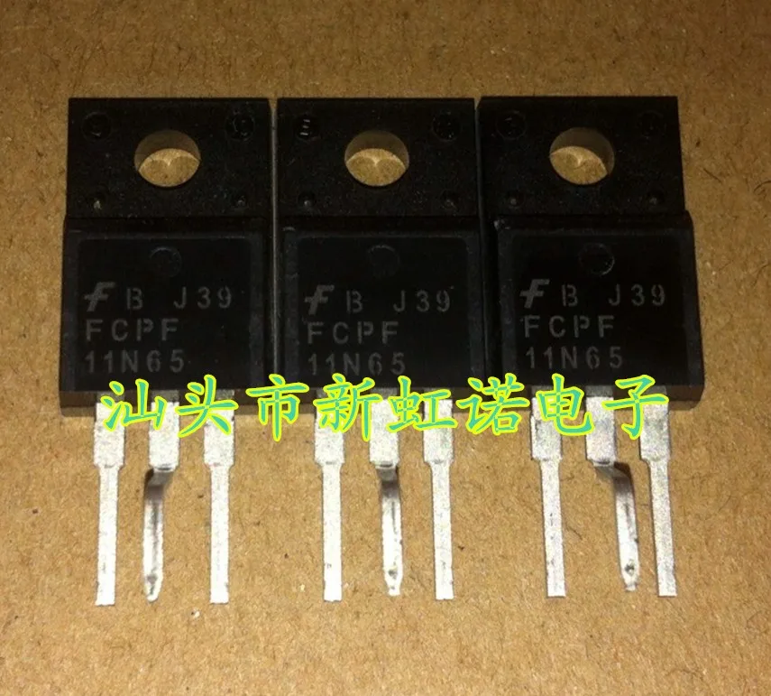 5 Buah/Lot Baru Asli FCPF11N65 Triode Dalam Persediaan