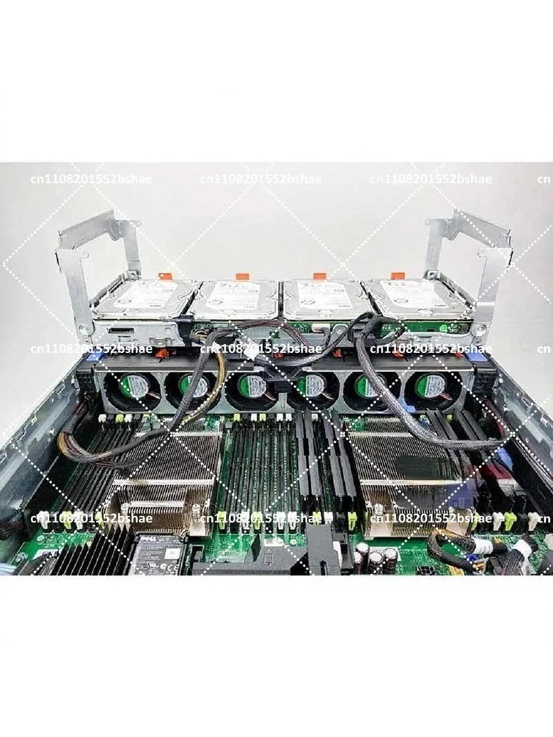 R730XD 3.5-inch built-in 4-bay backplane, 12-bay upgrade, 16-bay cable 04FHR4