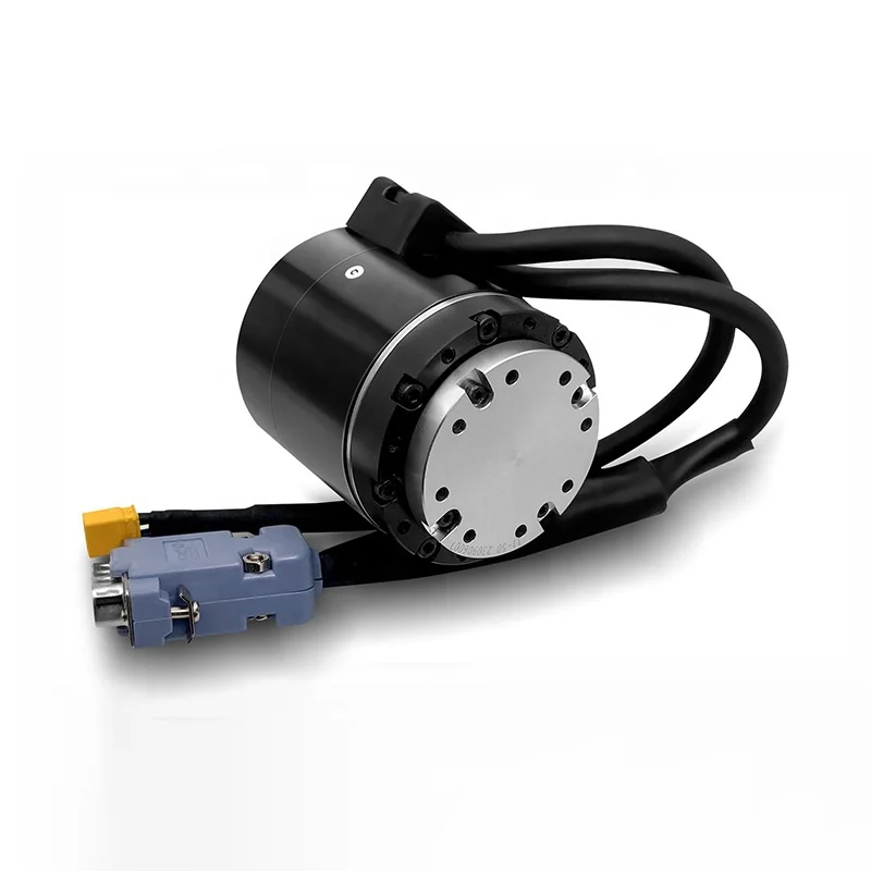 Integrated Joint Servo Motor Harmonic Reducer Gear Rate 1:50 Multi-turn Absolute Encoder CAN Open RS485 Communication