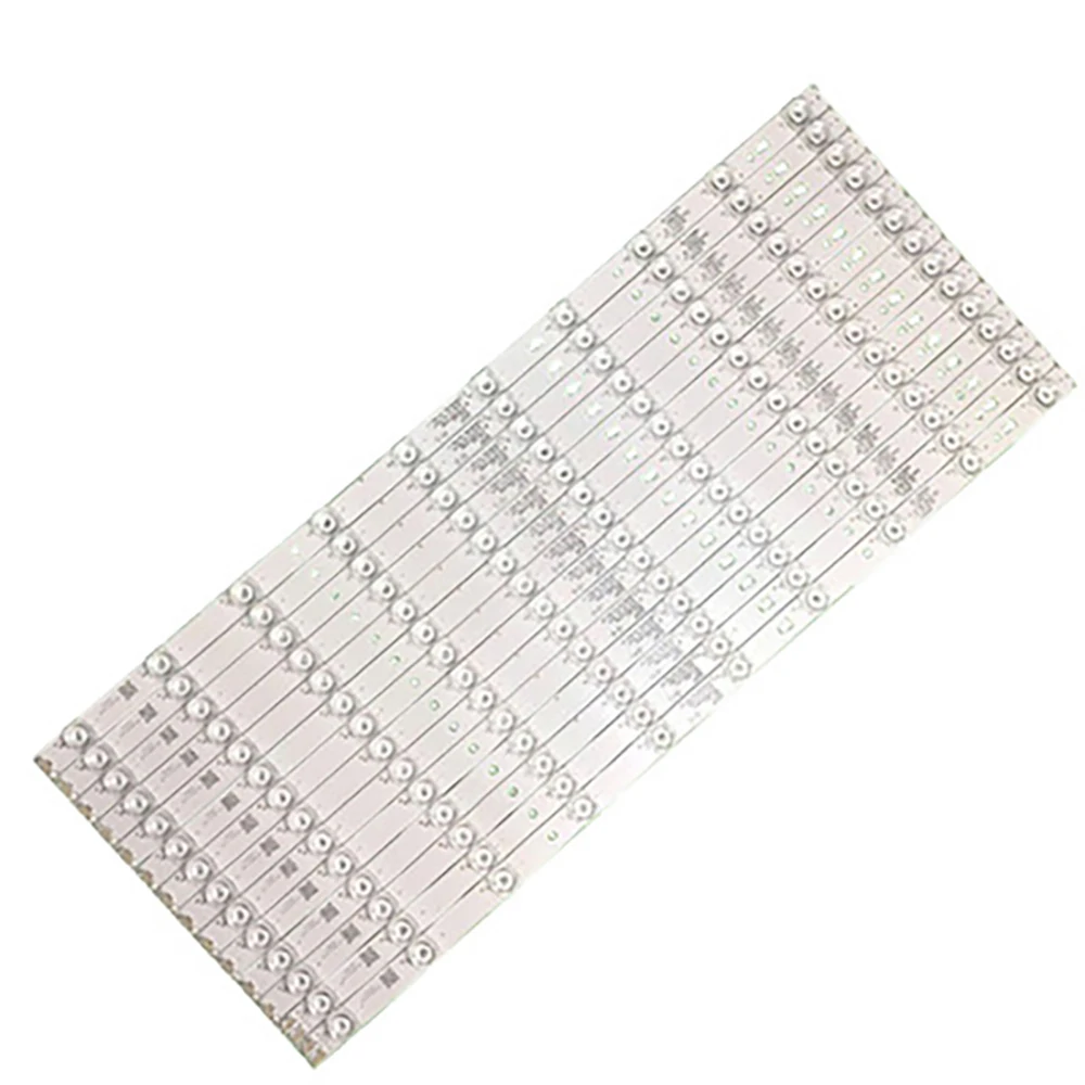 14Pcs/Set LED Backlight For ERISSON LED55D10B-ZC14AG-01 55ULES76T2 TF-LED55S37T2SU LED55K36U LED55K35U LS55AL88U71 LED55D10A