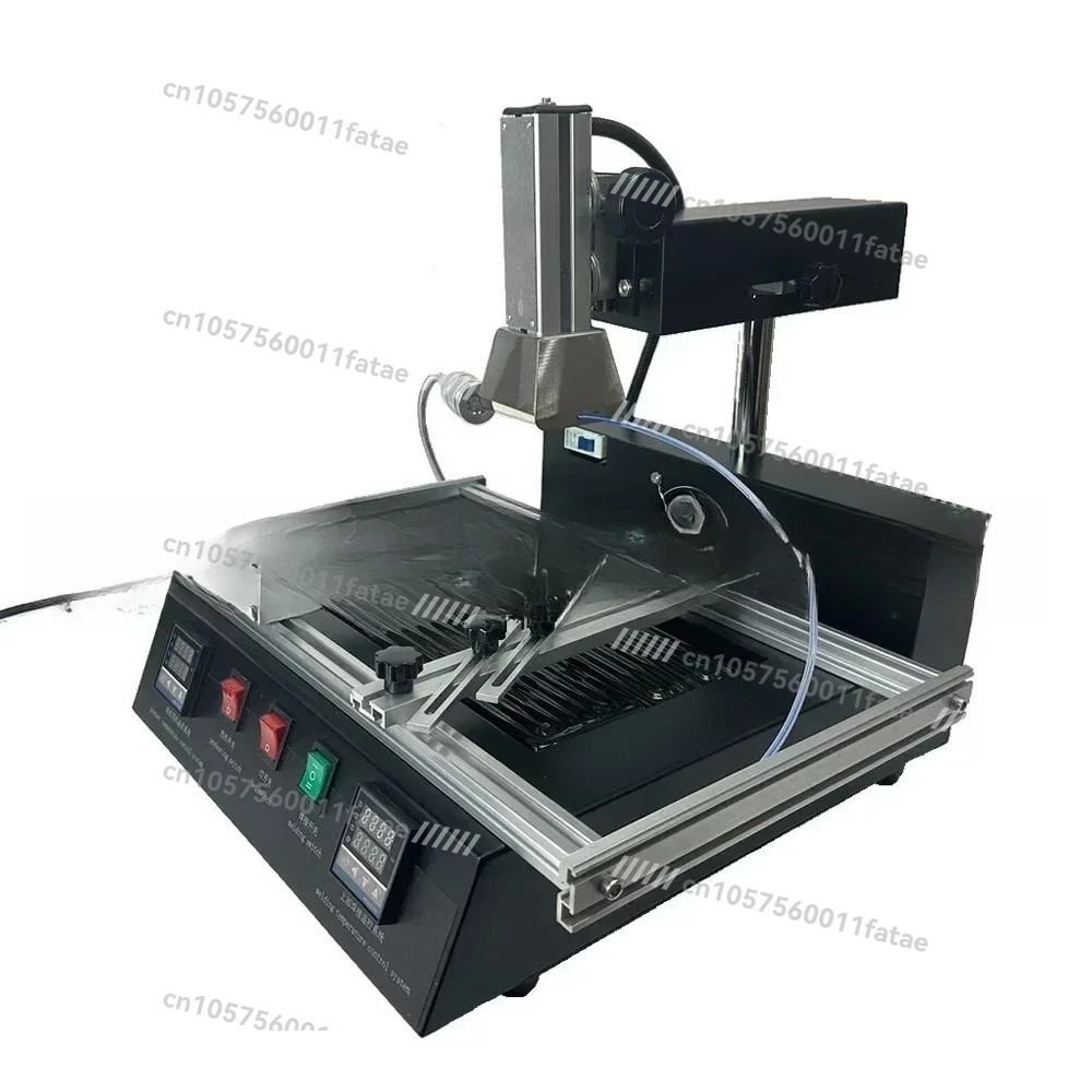 

Hot Air BGA Rework Station Infrared Type 220V 2 Temperature Zones SMD Soldering Station 1850W Motherboard Repair Reballing Tools