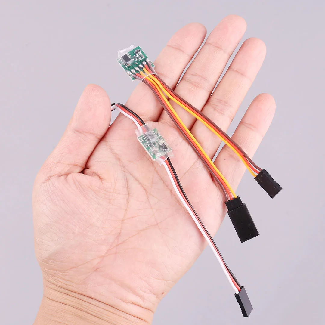 

New Products Reverse Line Of Aircraft Model Steering Gear Reverser Servo Direction Changer Forward To Reverse To Forward