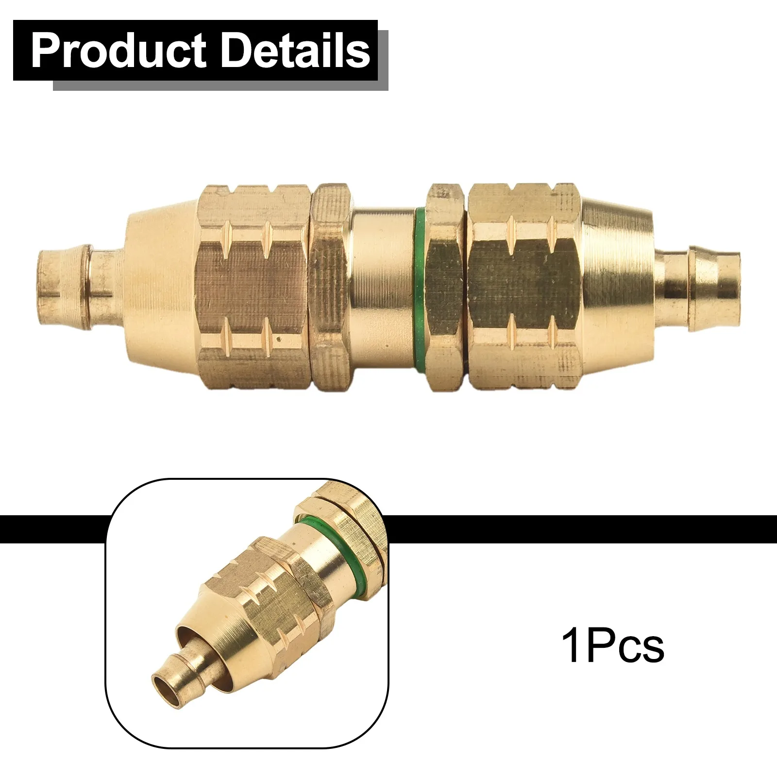 Existing Hose Copper Copper Connector Full Copper Construction Joint Long-lasting Pipe Reliable Performance WaterPipe