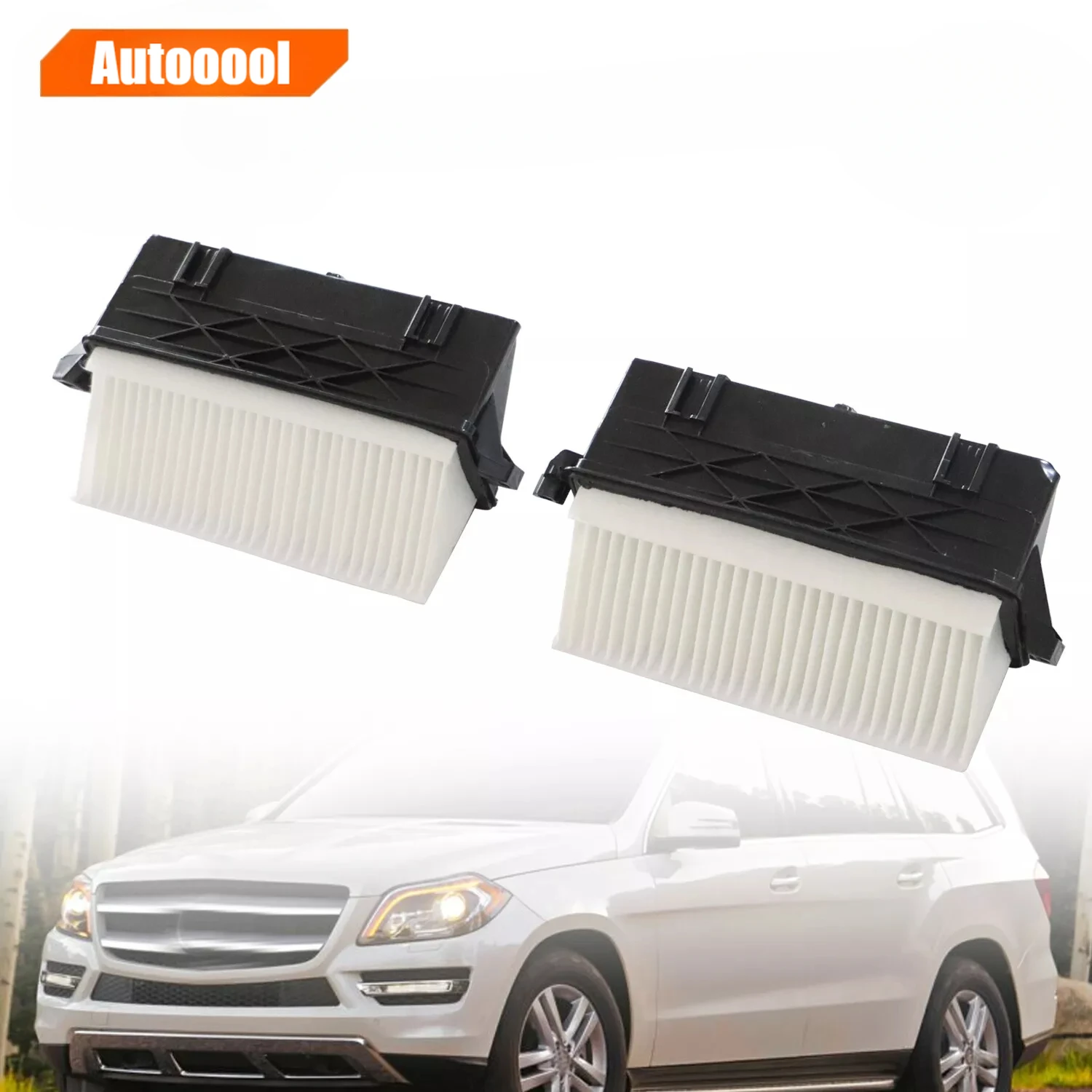 

6420940000 Air Filters Left Right 6420942304 6420942404 for Mercedes-Benz C Class S-Class W221 W222 300/350 CDI OM642 6420941204