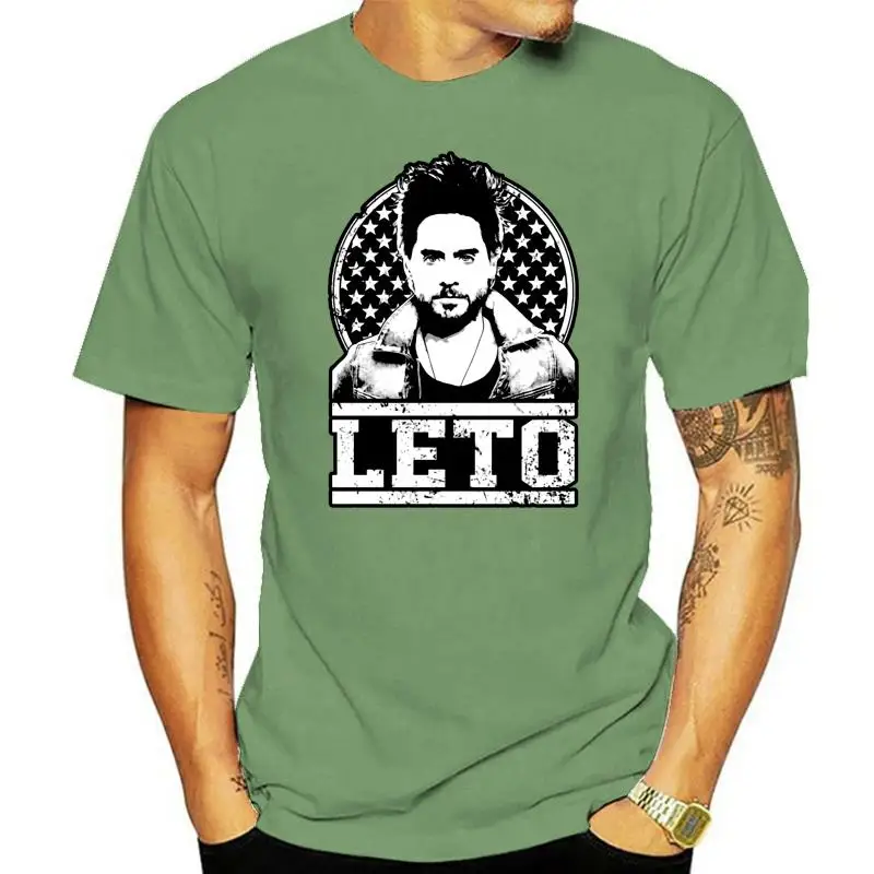 Tstm Jared Leto Tribute Unofficial Singer Actor Joker Adults & Kids T-Shirt Confortable Tee Shirt