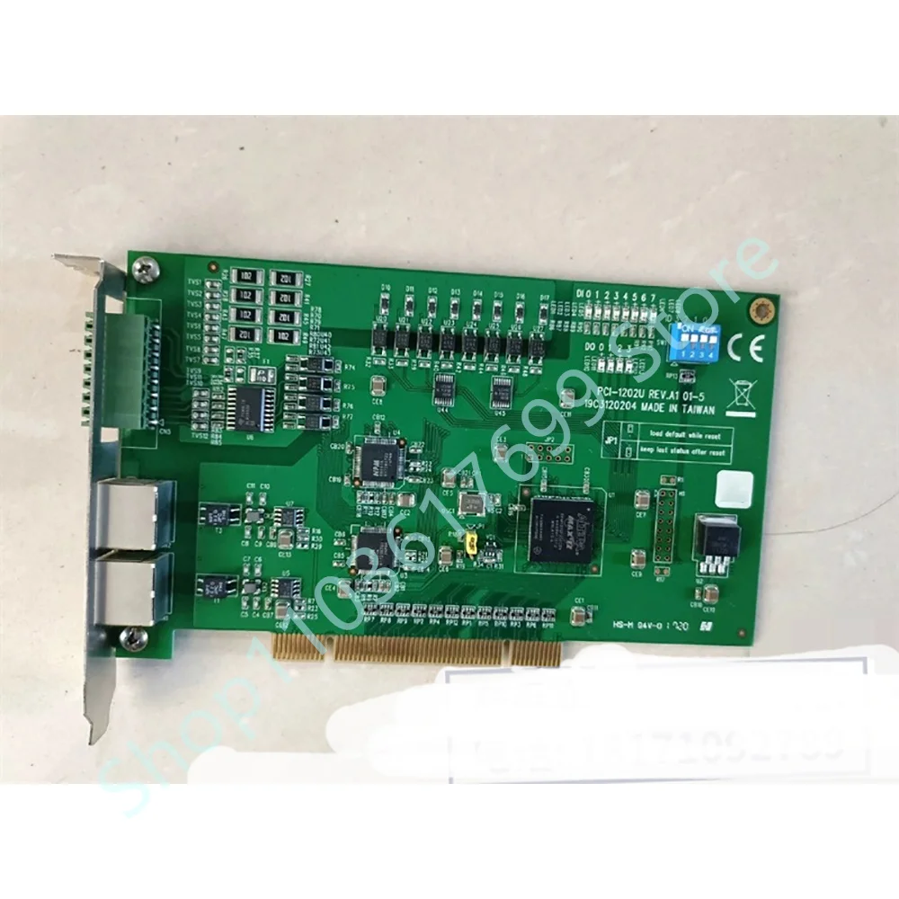 For Advantech Industrial Control Board AMONet RS-485 PCI-1202U-AE