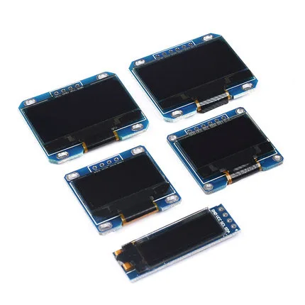 New product 0.96 inch OLED IIC White/YELLOW BLUE/BLUE 12864 OLED Display Module I2C SSD1306 LCD Screen Board for Arduino