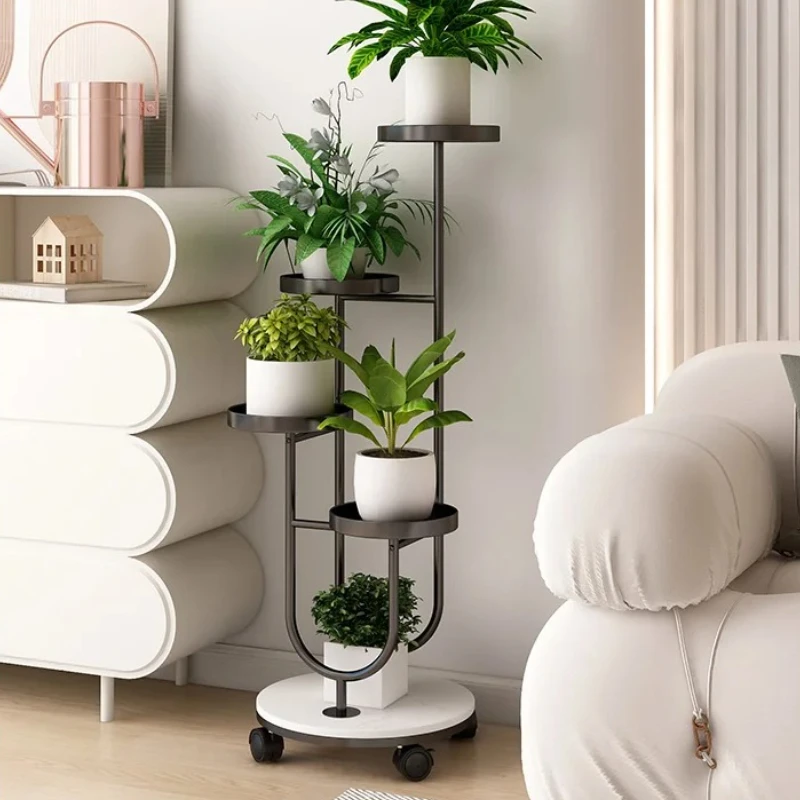 

Decorations Light Luxury Accessories Aesthetics France Minimalist Plant Shelves Unique Economic Organizer Plantenrek Furniture
