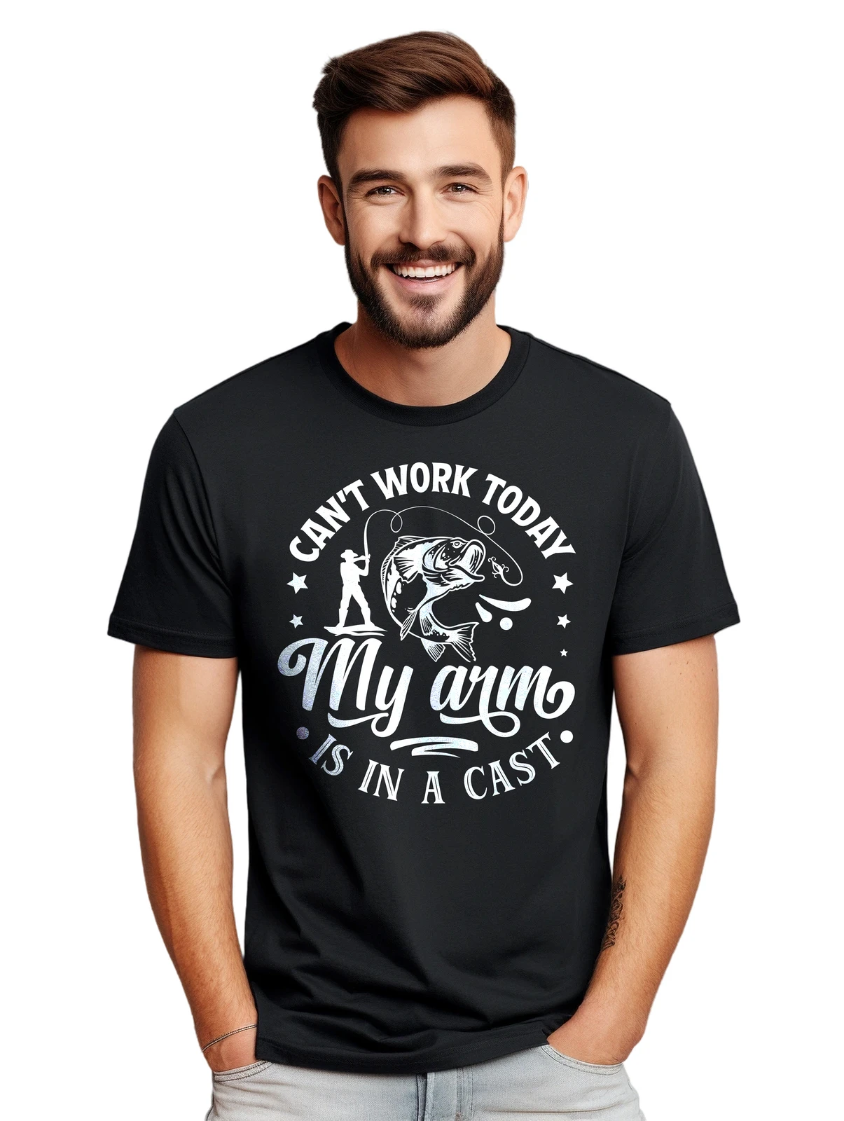 

Can't Work Today t-shirt - Hilarious and Relatable! Funny t-shirt with Auto-cast