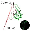 20 Pcs G