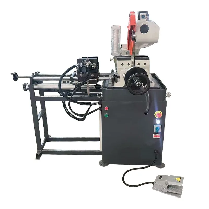 

Automatic feeding pneumatic cutting machine, automatic feeding cutting machine, stainless steel forming machine