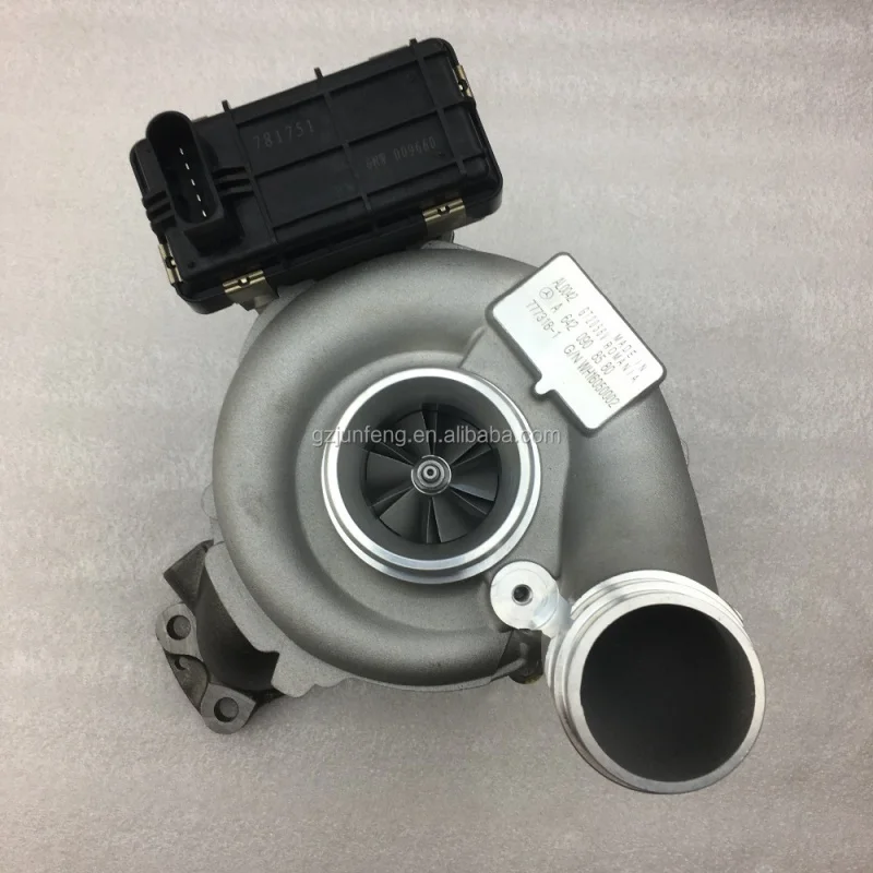 

M-Class ML320 CDi (W164) Engine OM642 777318-0001, 777318-5002S, 764809-0004