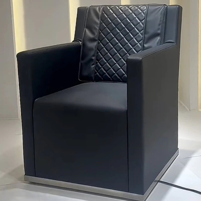 Perm and dyeing chair, new Douyin, the same comfortable electric massage chair trendy VIP high-end customizable hair salon chair